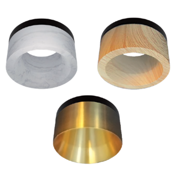 Architectural Ring for Dawnray 3.0'' Trimless Potlight