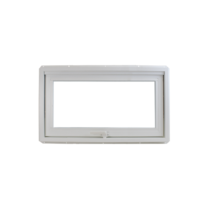 Awning 36" x 16" Inward Opening Double Pane Tempered Clear Low E Window Front