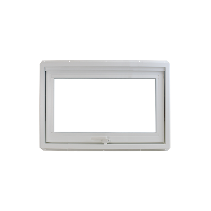Awning 36" x 24" Inward Opening Double Pane Tempered Clear Low E Window Front