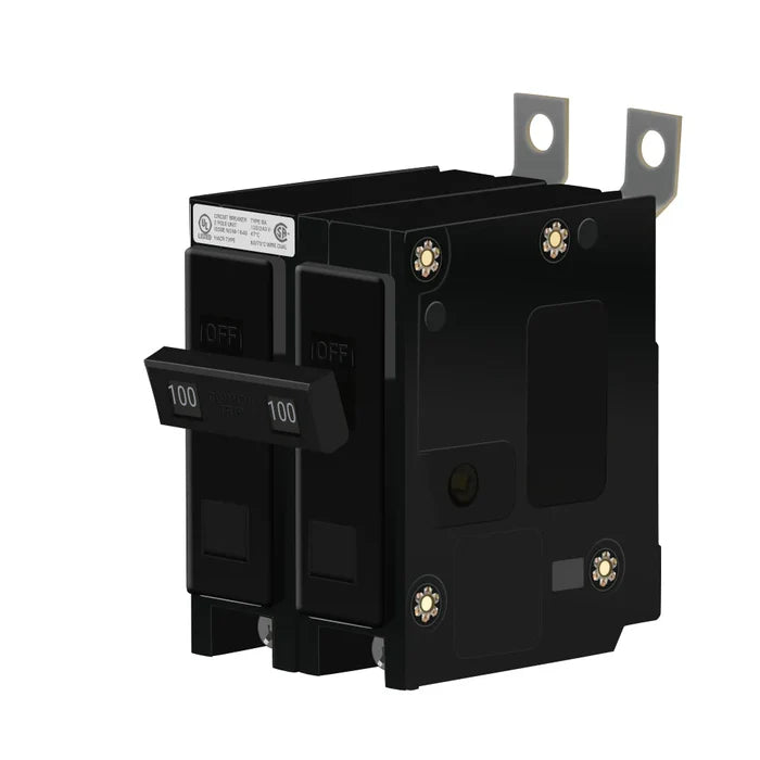 BAB2100 - Eaton 100 Amp 2 Pole Bolt-on Circuit Breaker
