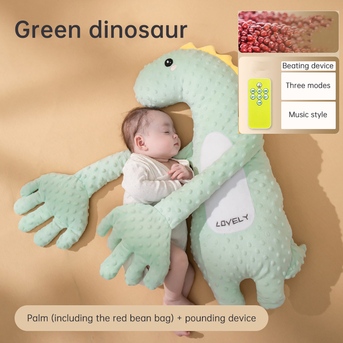 Baby Anti-Moros Reflex Soothing Sleep Pillow & Patting Toy