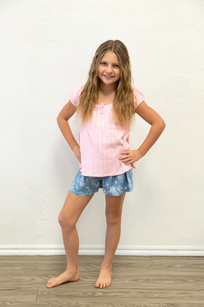 Babydoll Top Carinaria