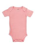 Nodnal Co Bamboo Bodysuit in Dusty Rose - Premium Baby Bedding & Essentials