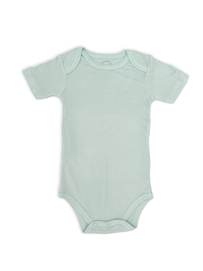 Bamboo Bodysuit in Tidewater