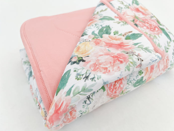 Peonies and Roses
