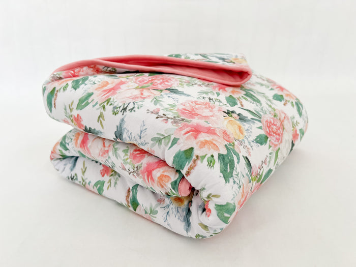 Peonies and Roses