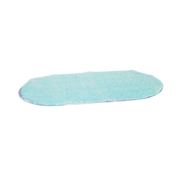 Bath Bliss Iridescent Anti-Slip Bath Mat, One Size, Silver