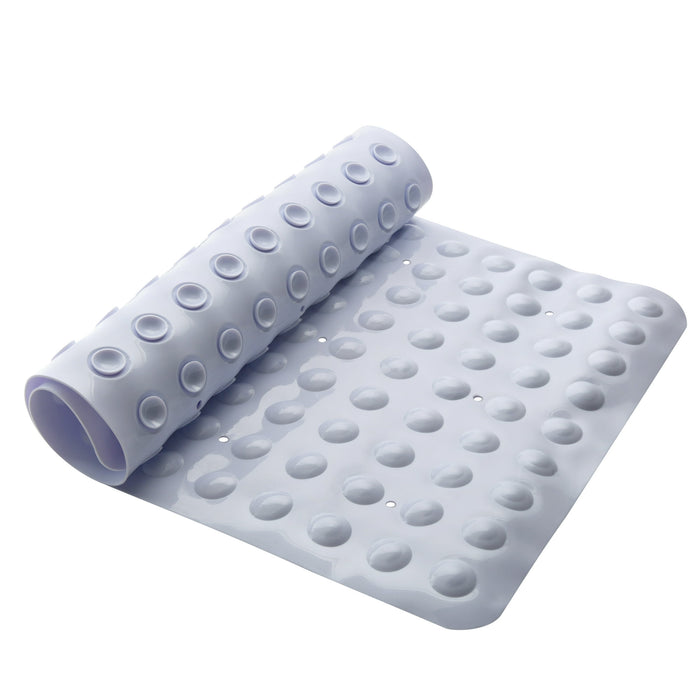 Bath Bliss Sanitized Non-Slip Bathmat in White