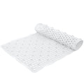 Bath Bliss Self-Draining Oval Bath Mat