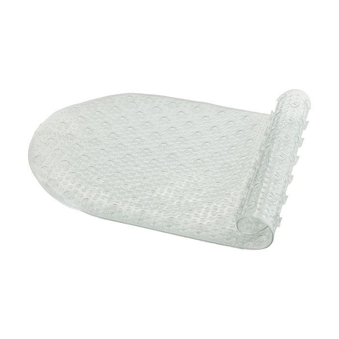 Bath Bliss Self-Draining Oval Bath Mat