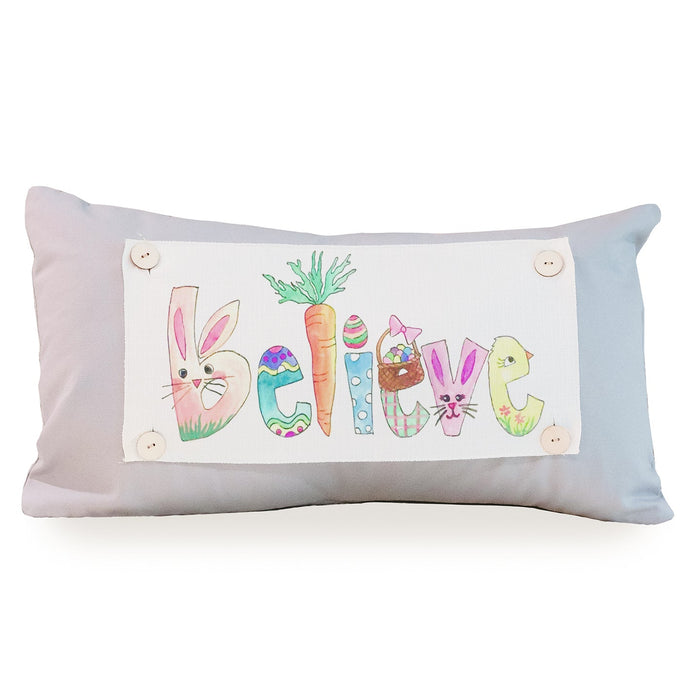 Believe Easter Pillow Swap