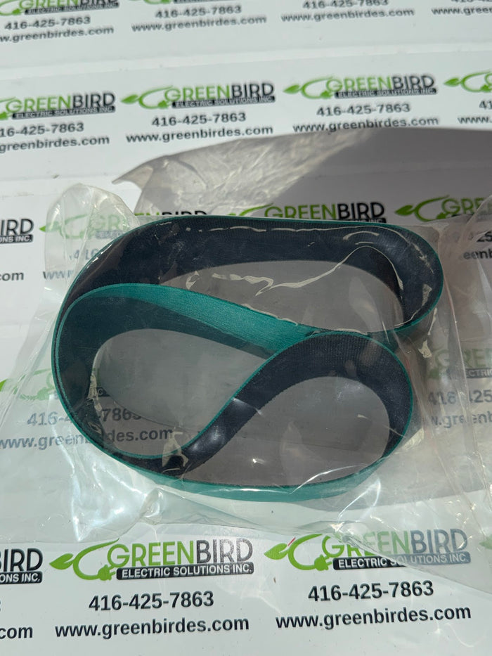 BELT, CONV, UU40UBLACK/GREEN 46X630 MM
