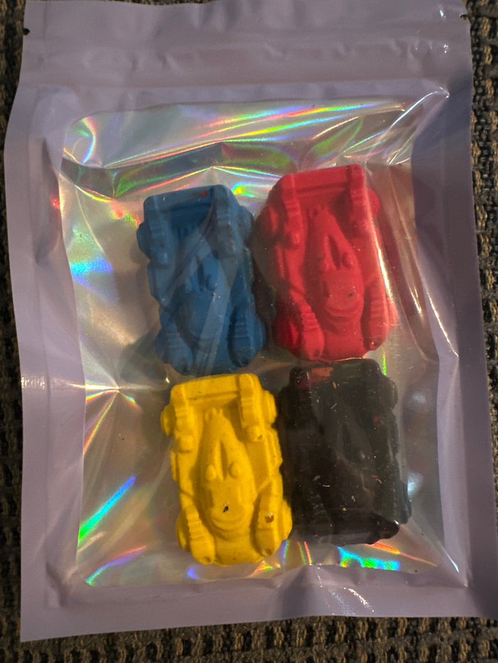 Ben’s Crazy Crayons
