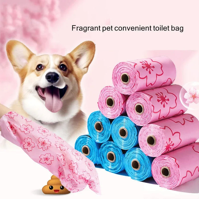 Biodegradable Dog Poop Bags for Outdoor Cleaning