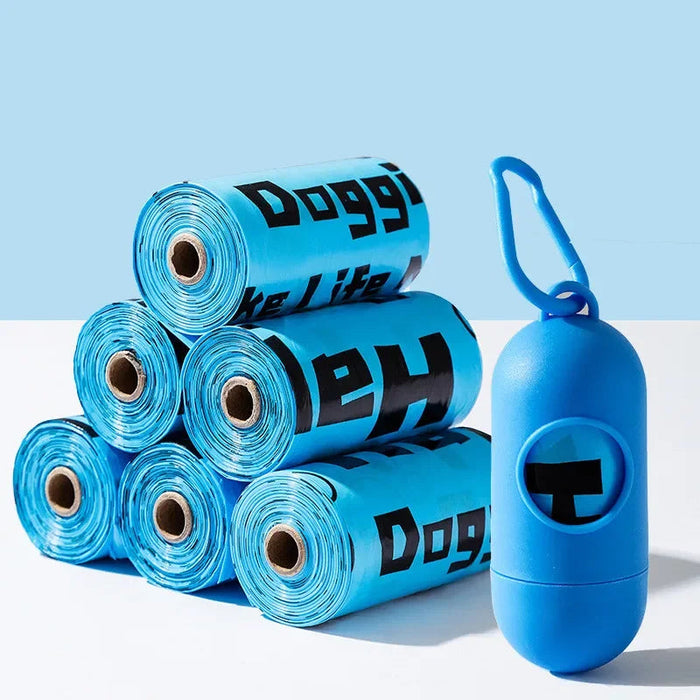 Biodegradable Dog Poop Bags for Outdoor Cleaning