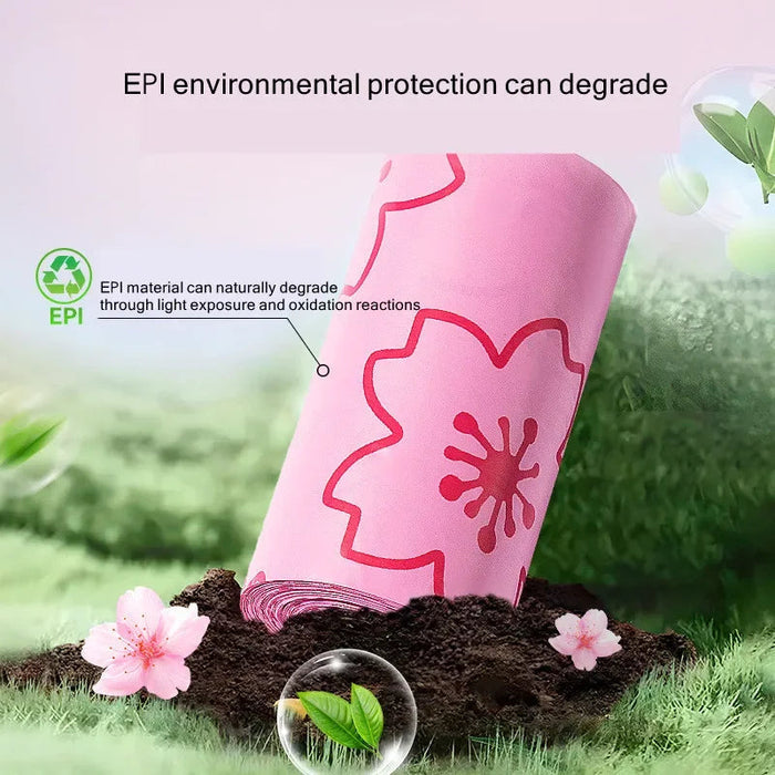 Biodegradable Dog Poop Bags for Outdoor Cleaning