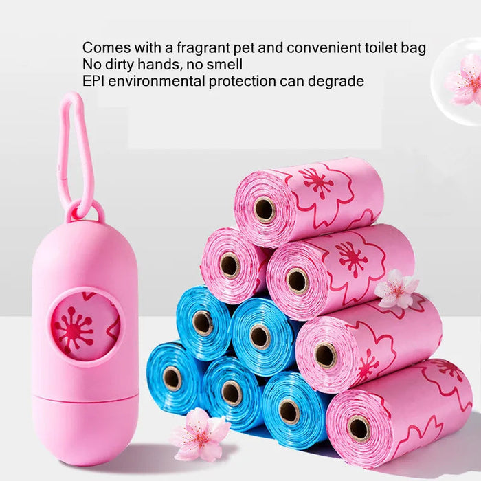 Biodegradable Dog Poop Bags for Outdoor Cleaning