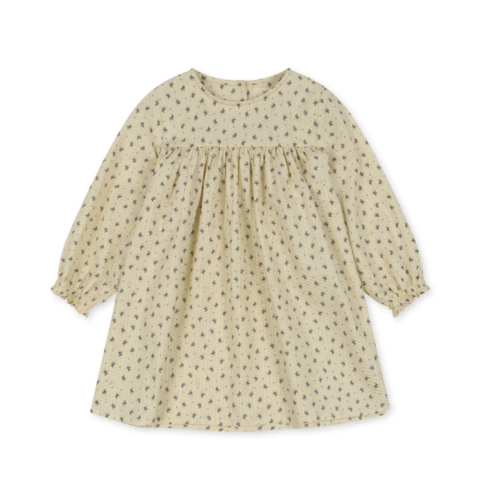 Bitsy dress - point bleu
