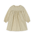 Bitsy dress - point bleu