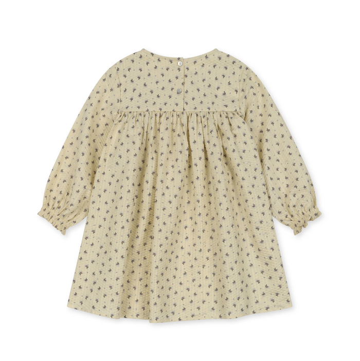 Bitsy dress - point bleu