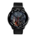 Black Metal Mesh Black Metal Link Silver Metal Mesh Silver Link And Black Leather