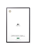 Black Oak Frame, A1 | 59x84 cm