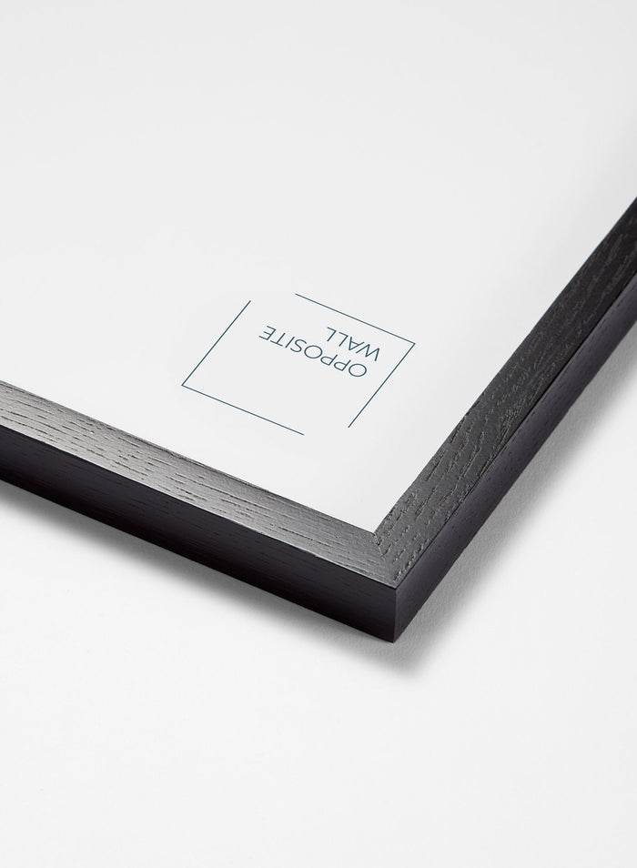 Black Oak Frame, A1 | 59x84 cm