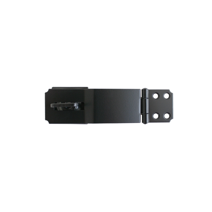 Black Swivel Hasp 4.5" - Shed Windows and More, Inc.