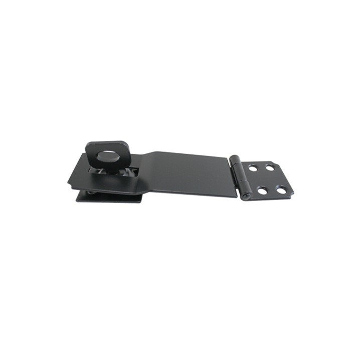 Black Swivel Hasp 4.5" - Shed Windows and More, Inc.