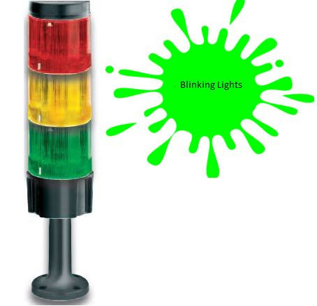 Blinking Light Kit 230V