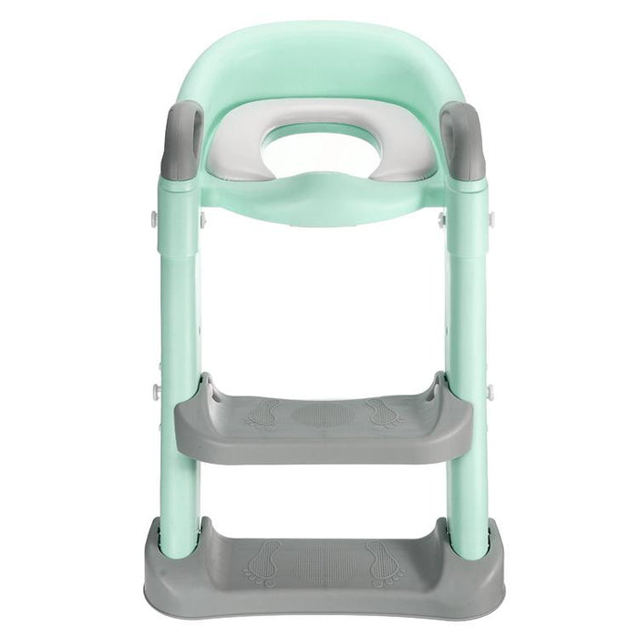 Blue Jazz Potty Training Seat With Step Stool