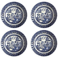 Blue Willow Imperial Dinner Soup Bowl, Made in England - EK CHIC HOME