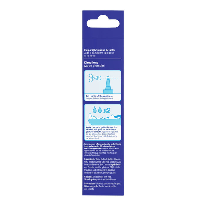 Bluestem Coactiv+ No Brushing Dental Gel for Cats & Dogs