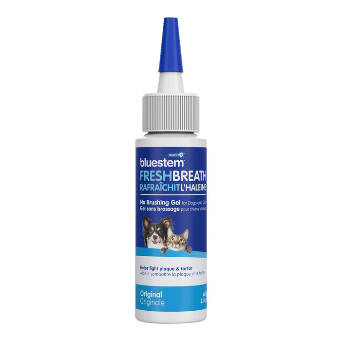 Bluestem Coactiv+ No Brushing Dental Gel for Cats & Dogs