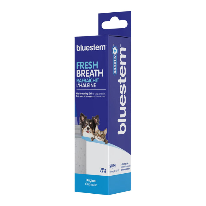Bluestem Coactiv+ No Brushing Dental Gel for Cats & Dogs