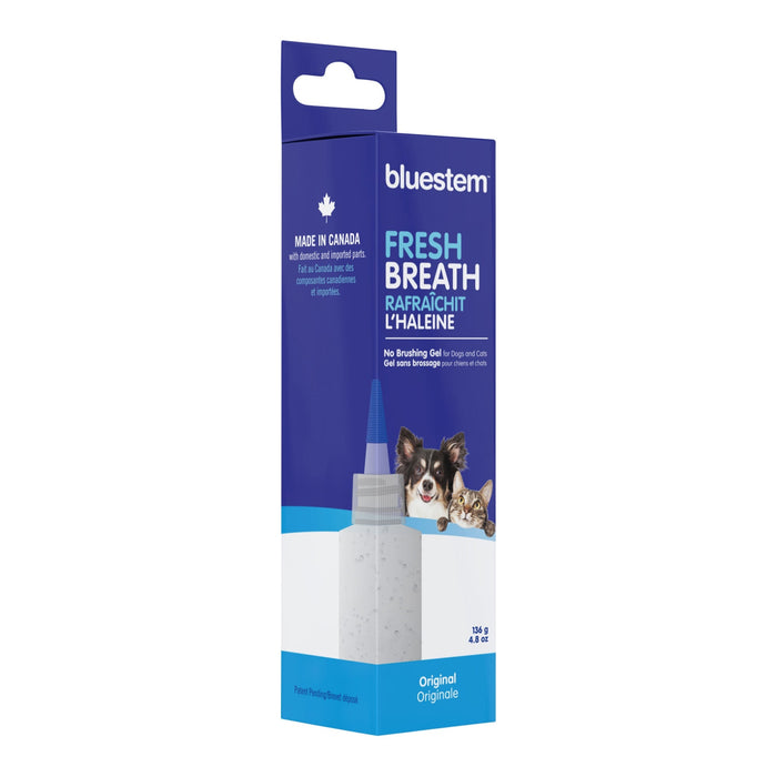 Bluestem Coactiv+ No Brushing Dental Gel for Cats & Dogs