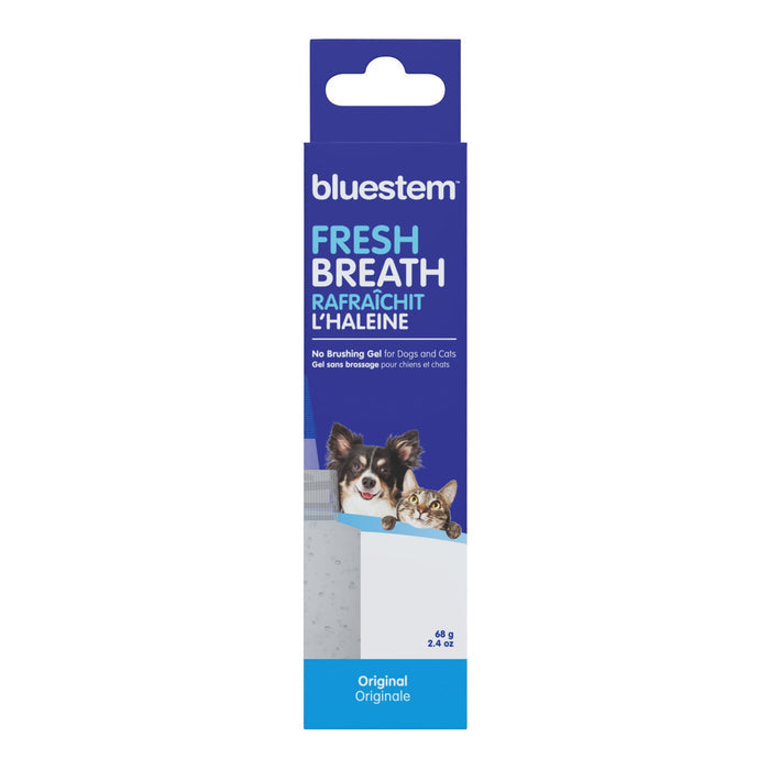 Bluestem Coactiv+ No Brushing Dental Gel for Cats & Dogs