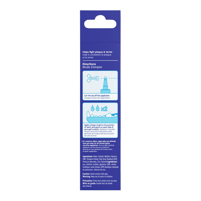 Bluestem Coactiv+ No Brushing Dental Gel for Cats & Dogs