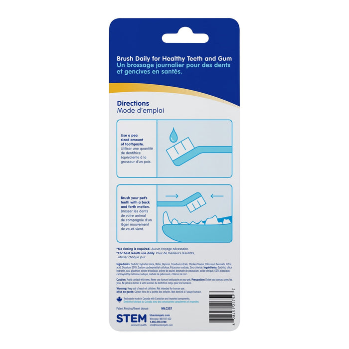 Bluestem Coactiv+ Oral Dental Kit for Cats and Dogs