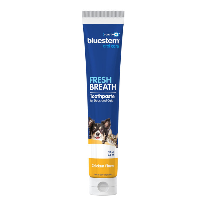 Bluestem Coactiv+ Pet Toothpaste for Cats and Dogs