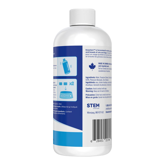 Bluestem Fresh Breath Plaque & Tartar Control Water Additive for Cats & Dogs