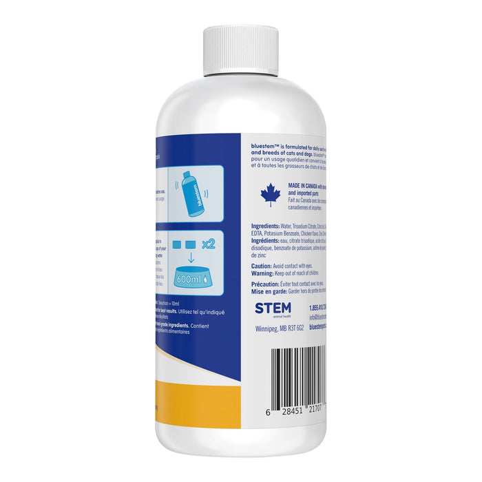 Bluestem Fresh Breath Plaque & Tartar Control Water Additive for Cats & Dogs