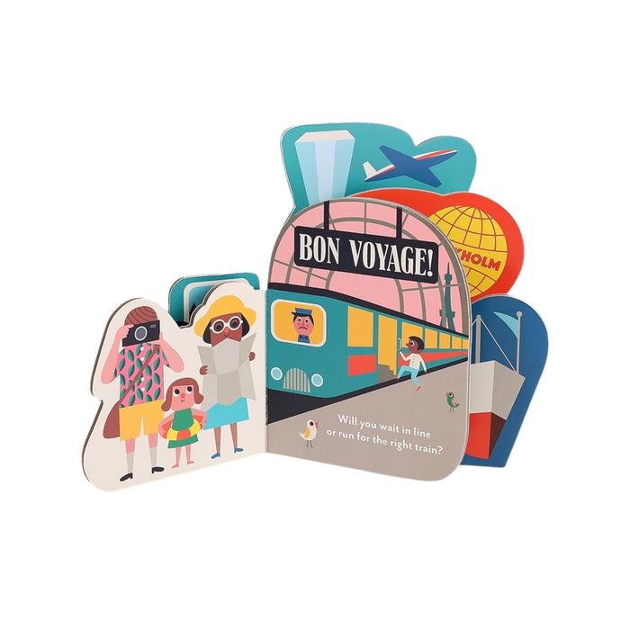 Bookscape Board Books: Bon Voyage!