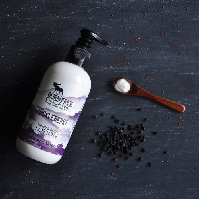 Born Free organic Lotion