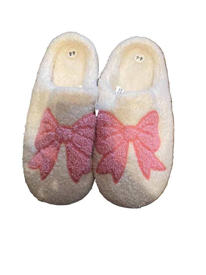 Bow Slippers