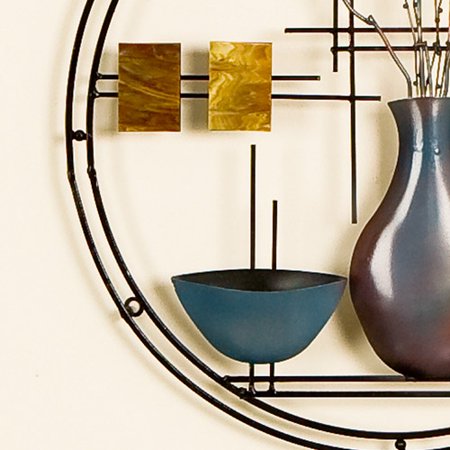 Bowl and Vase Wall Art - EK CHIC HOME