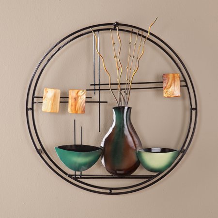 Bowl and Vase Wall Art - EK CHIC HOME