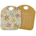 Bowl Scraper- Fall Wildflower