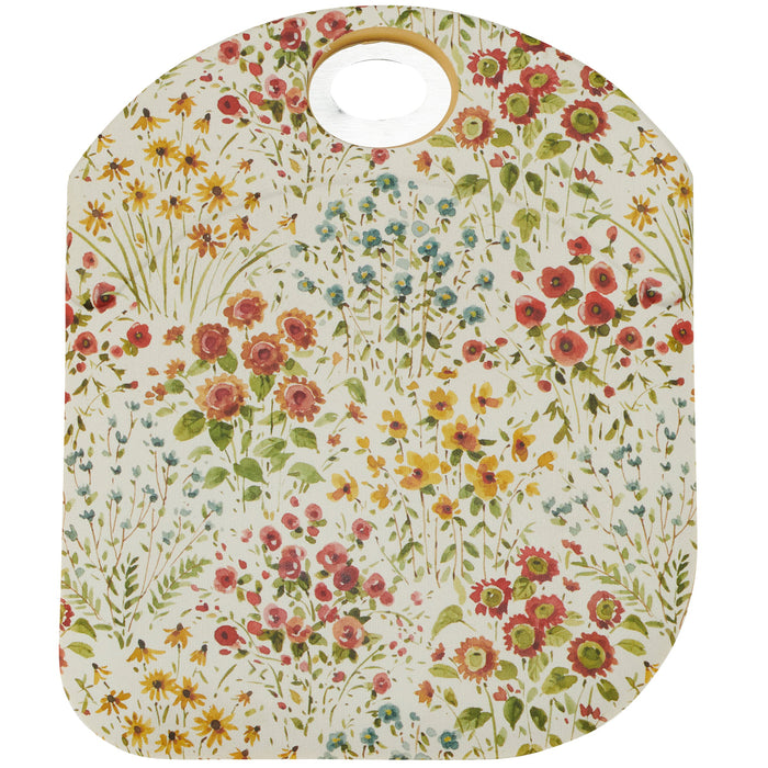 Bowl Scraper- Fall Wildflower