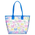 Bows Clear Tote Bag